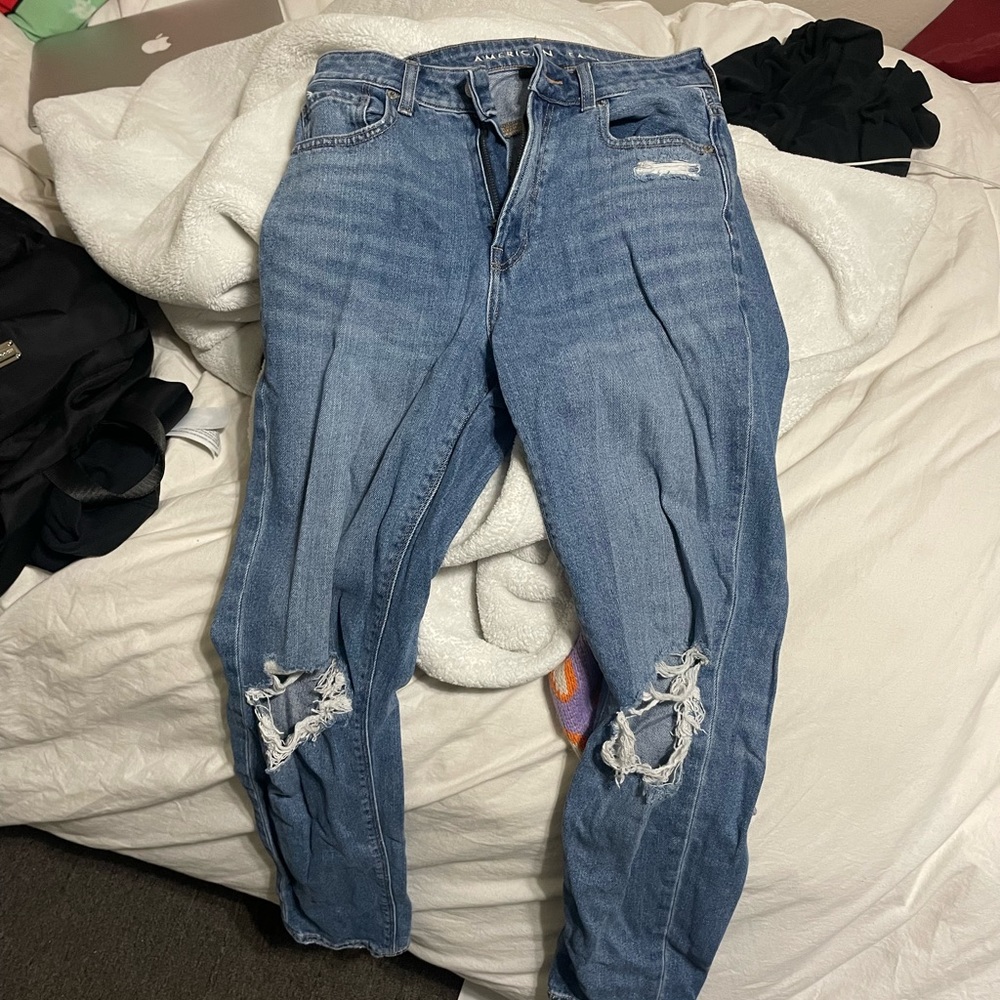 Blue American Eagle Jeans